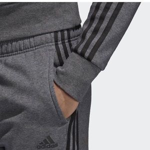 adidas Pants - adidas Men’s Gray Joggers adidas Pants - adidas Men’s Gray Joggers